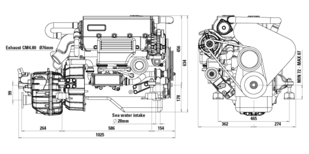 Craftsman Marine CM4.80 - Image 6