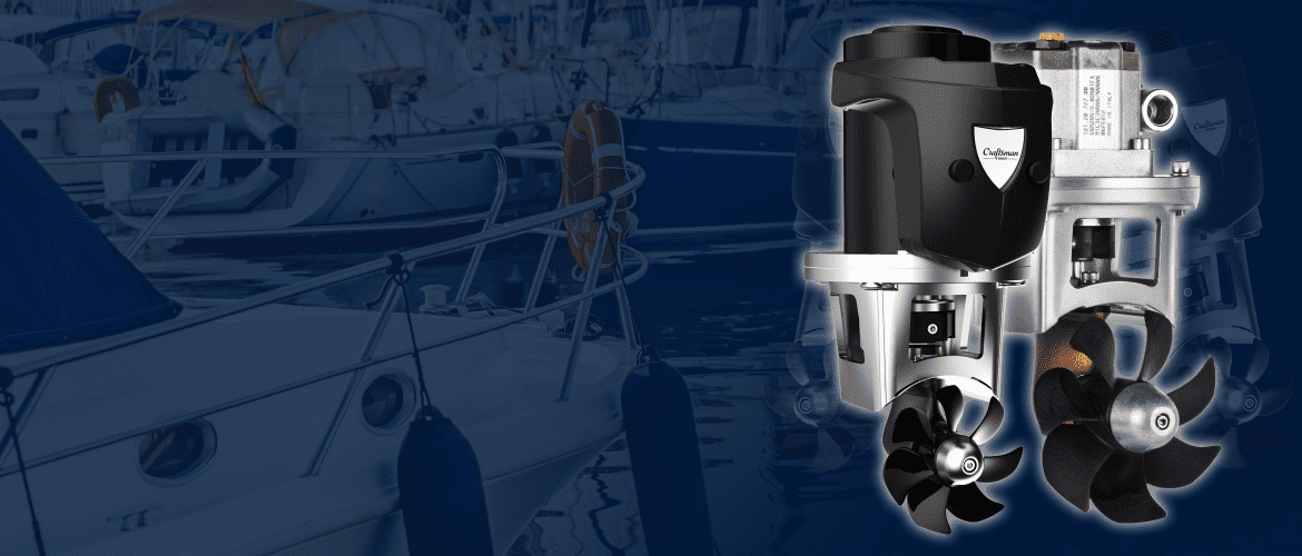 Marine thrusters
