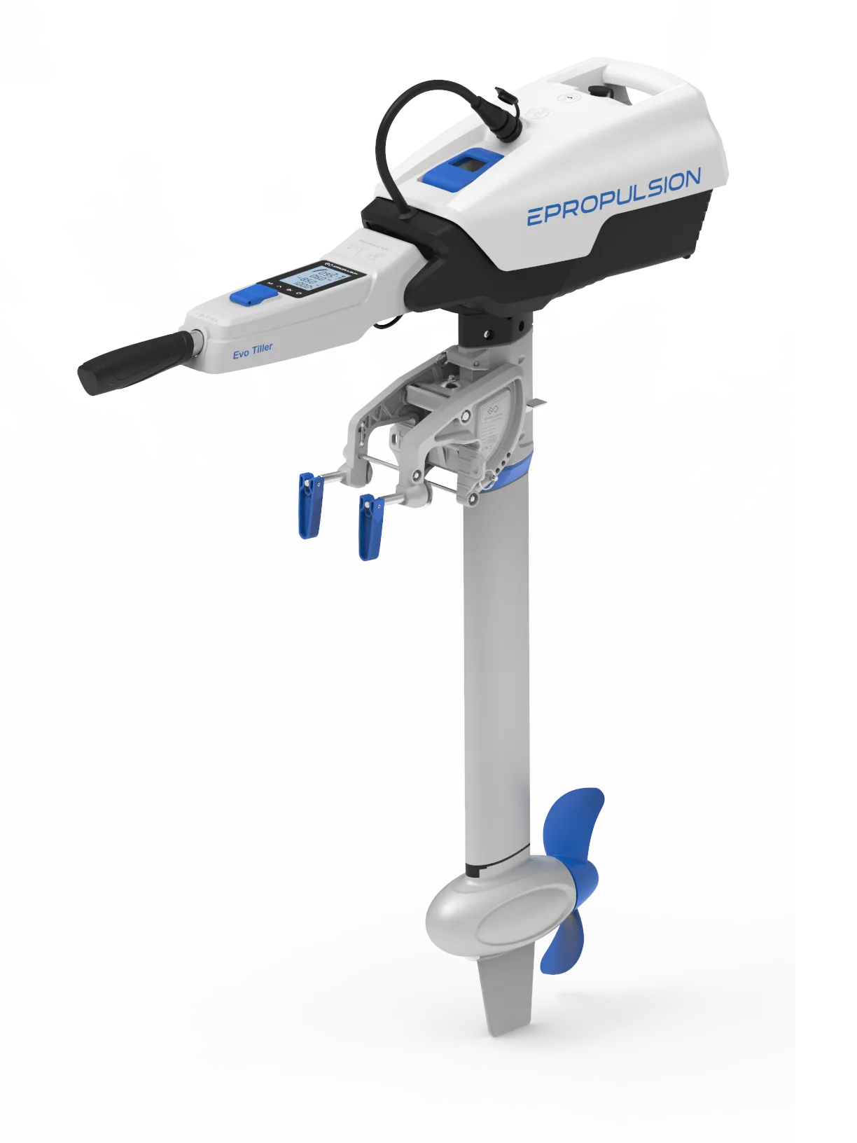 Spirit 1.0 Plus 1 kW Electric Outboard Motor - Image 4