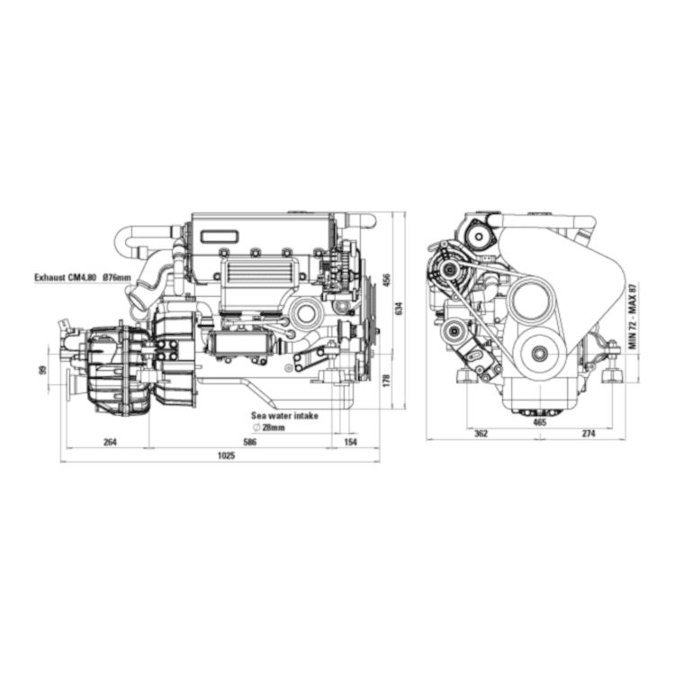 Craftsman Marine CM4.80 RCD-1 - Slika 6